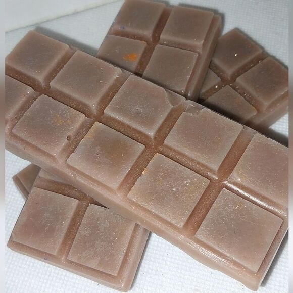 hand crafted chocolate cherries wax Melt bar 1pc - Picture 8 of 9